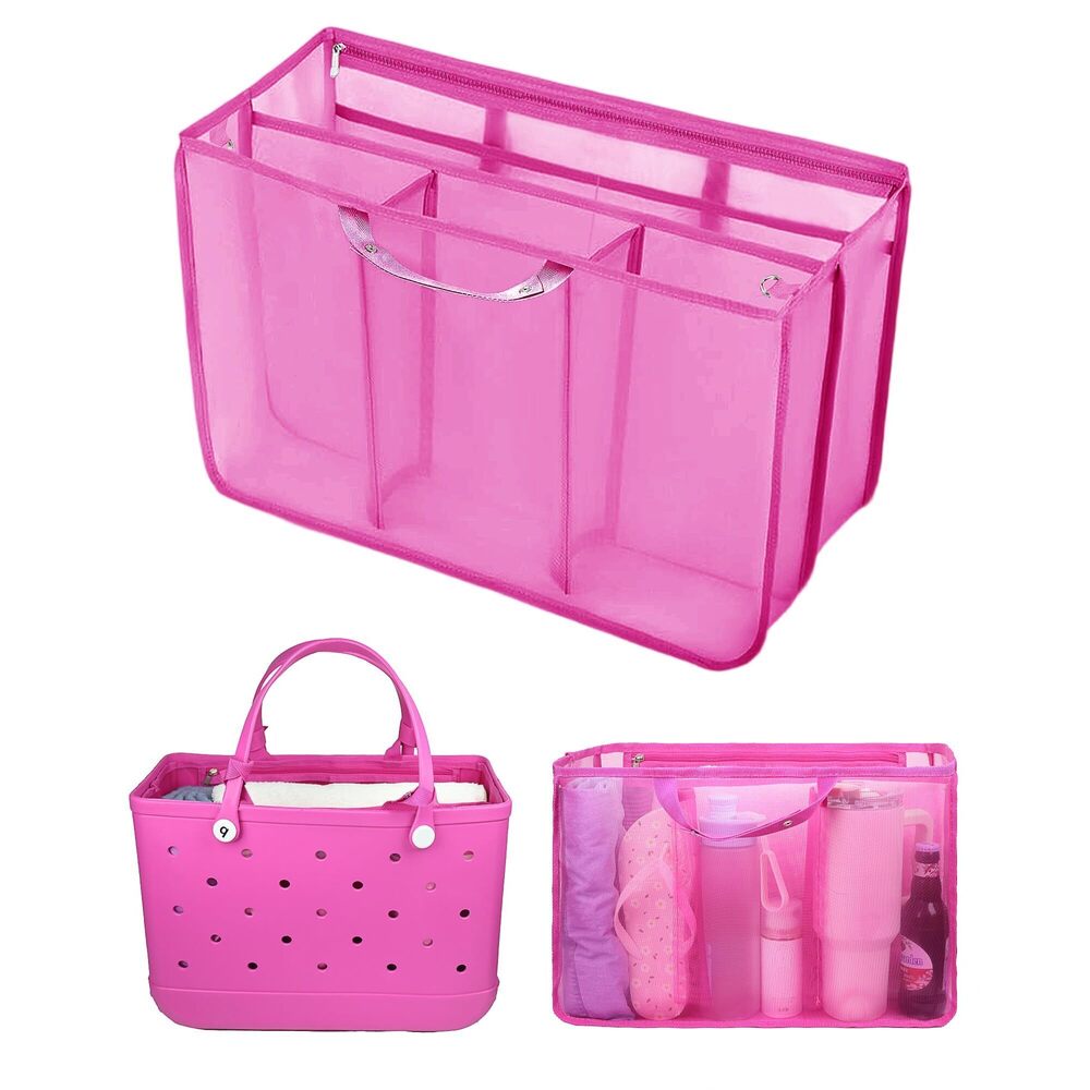 2883 Beach Bag Organizer Inserts Compatible With Xlarge Bogg Bag